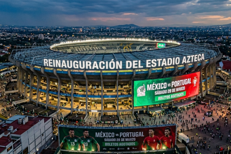 México vs Portugal: día, horario y dónde ver el partido en vivo