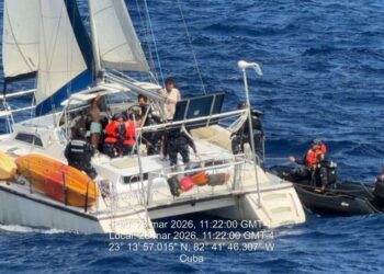 Semar localiza veleros desaparecidos que viajaban hacia Cuba