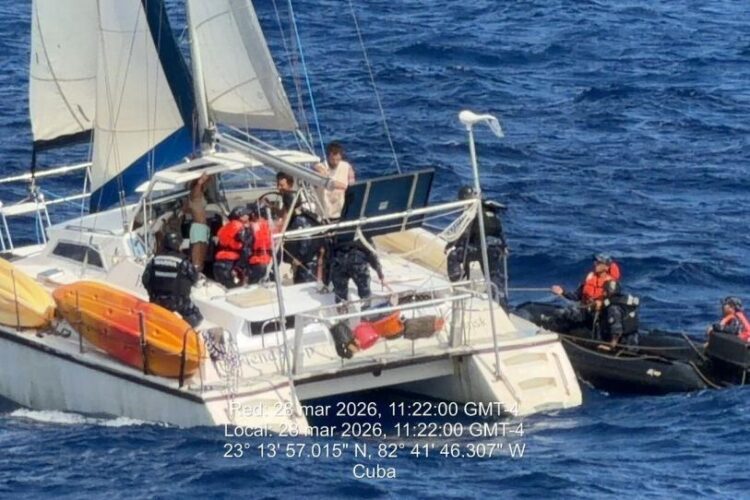 Semar localiza veleros desaparecidos que viajaban hacia Cuba