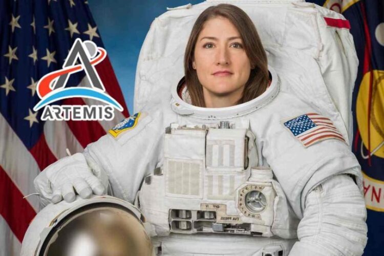 Christina Koch, la astronauta que hará historia como la primera mujer en viajar a la Luna con Artemis II