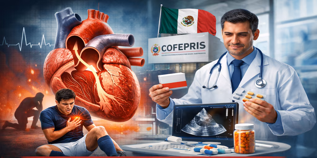 Avalan tratamiento en México para enfermedad hereditaria del corazón