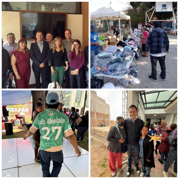 Montaño construye comunidad desde el territorio