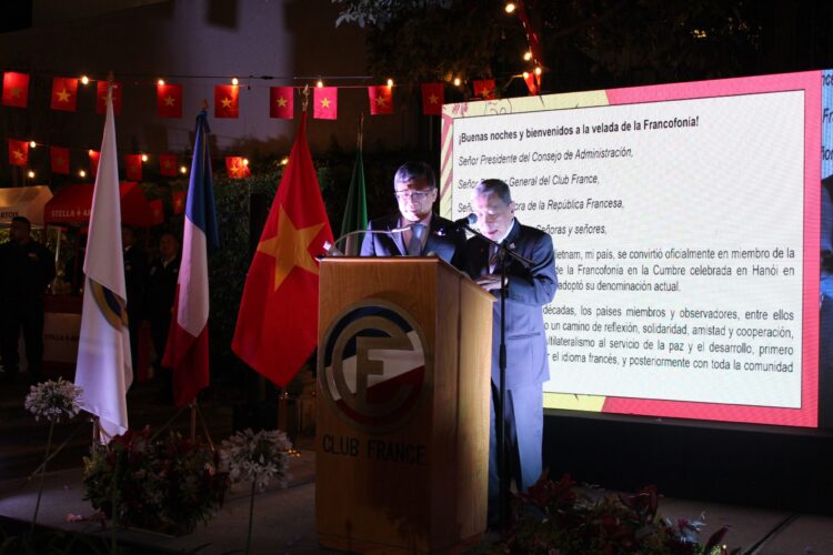 Se inauguró el Festival de la Francofonía-Primavera en el Club France