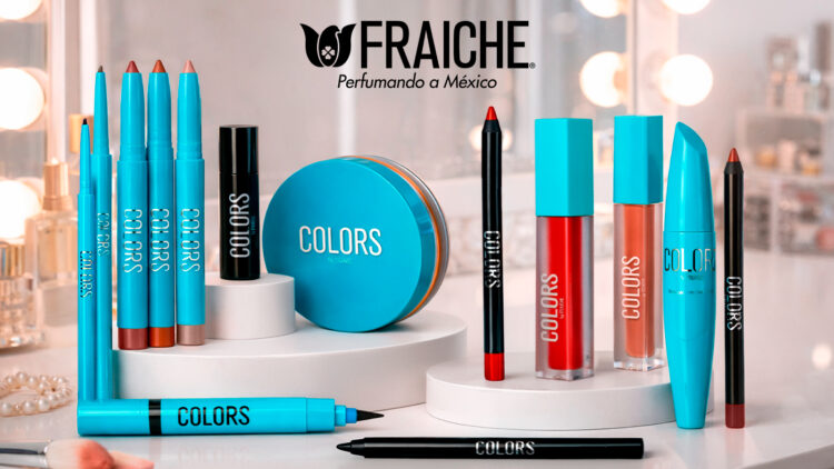 Colors by Fraiche: el poder del color llega al maquillaje