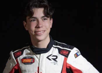 Con 18 años, el mexicano Diego Mendeztorres acelera rumbo a NASCAR y apunta a Martinsville