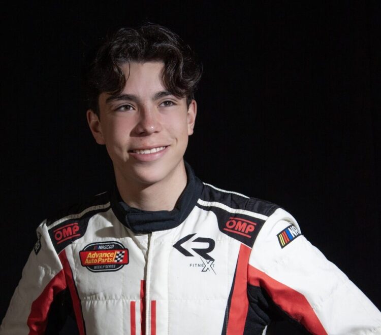 Con 18 años, el mexicano Diego Mendeztorres acelera rumbo a NASCAR y apunta a Martinsville