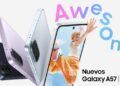 Samsung presenta los nuevos Galaxy A57 5G y Galaxy A37 5G, con capacidades mejoradas a un precio increíble