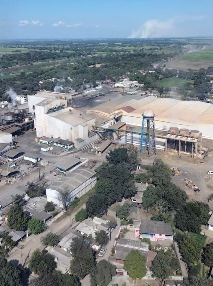 Denuncian contaminación del ingenio El Higo en la Mañanera