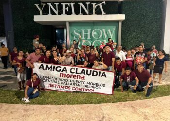 Entregan apoyo alimentario de Vicente Franco Reyes a familias de la zona agrícola de Leona Vicario