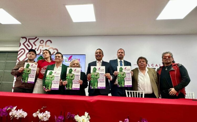 Presentan el primer Festival Internacional de Letras (FILGAM) en la alcaldía Gustavo A. Madero
