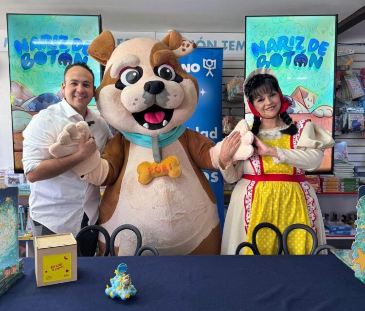 Cositas y Manuel Navarro presentan en El Sótano Coyoacán el libro infantil “Las aventuras de Pori”