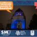Monumentos de la CDMX se iluminan en azul por el Día Mundial y Nacional contra la Obesidad
