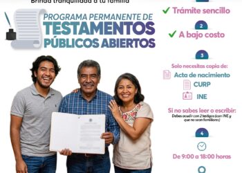 Pedro Rodríguez brinda certeza patrimonial