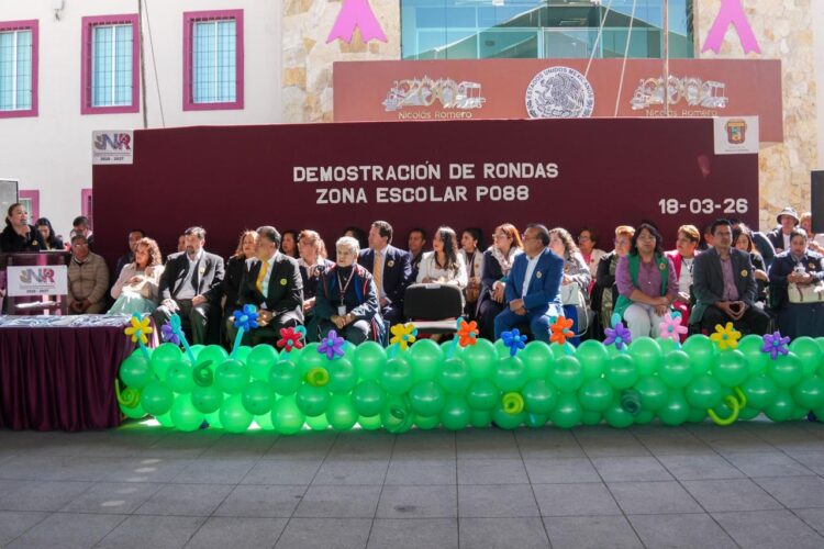 EN NICOLÁS ROMERO LA EDUCACIÓN ES PRIMERO: YOSELIN MENDOZA