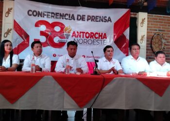 En Nicolás Romero Antorchitas convocan a la luchar por la gente