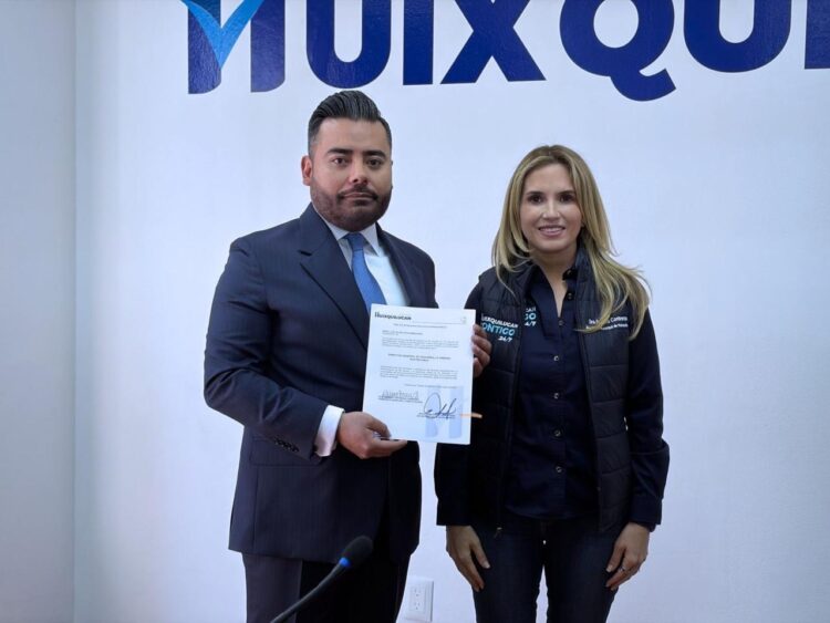 DESIGNA HUIXQUILUCAN A NUEVO TITULAR DE LA DIRECCIÓN GENERAL DE DESARROLLO URBANO