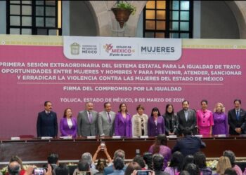 NICOLÁS ROMERO SE SUMA A FIRMA DE COMPROMISO POR LA IGUALDAD Y LA DEFENSA DE DERECHOS DE MUJERES