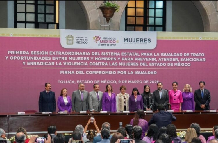 NICOLÁS ROMERO SE SUMA A FIRMA DE COMPROMISO POR LA IGUALDAD Y LA DEFENSA DE DERECHOS DE MUJERES