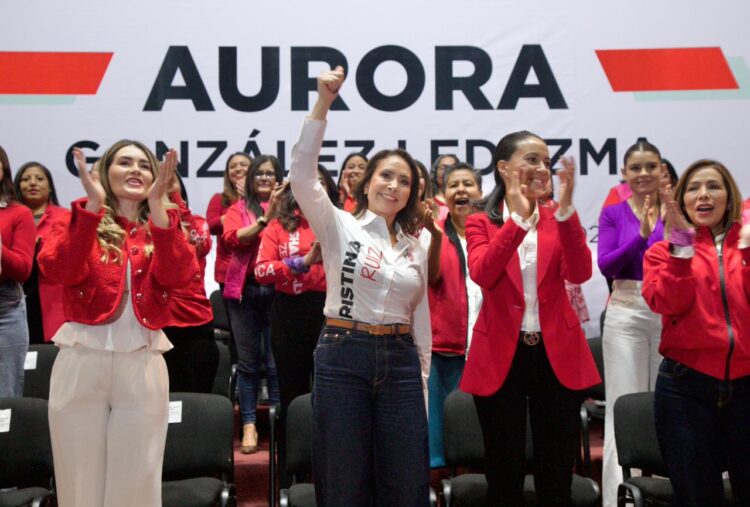 «Los espacios de las mujeres no se negocian”: Cristina Ruiz