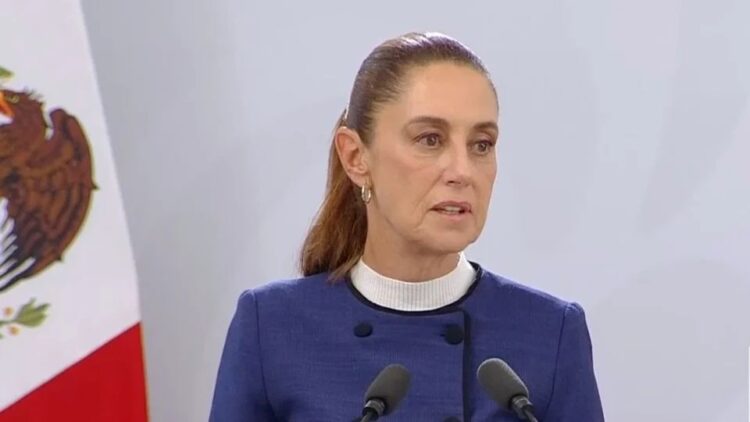 Sheinbaum descarta cambios en la coordinación de seguridad con EU tras destitución de Kristi Noem