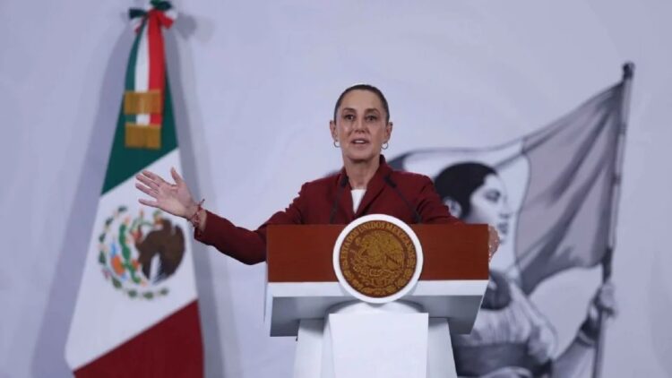 “Se está viendo con la FIFA”, dice Sheinbaum sobre la intención de Irán de jugar en México durante el Mundial