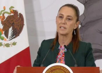 “Si está una mesa abierta, ¿para qué cierran una calle?”: Sheinbaum critica a la CNTE tras disturbios durante la movilización en la CDMX