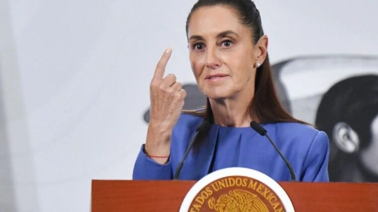 Sheinbaum reitera que mantendrá su respaldo a Michelle Bachelet para dirigir la ONU pese a decisión de Chile