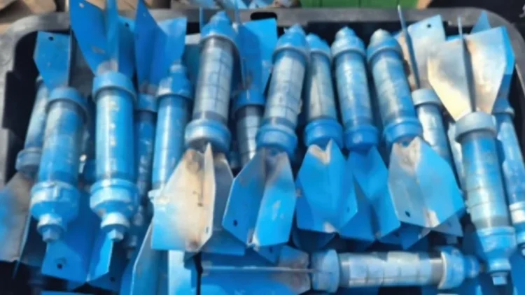 Encuentran más de 340 artefactos explosivos improvisados en La Tuna, Badiraguato