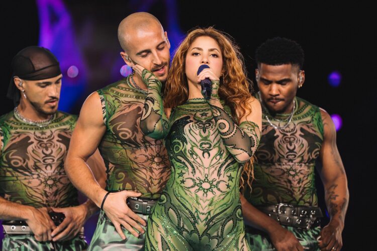 Shakira hace historia en México con su 13o show sold out en el Estadio GNP Seguros de la CDMX