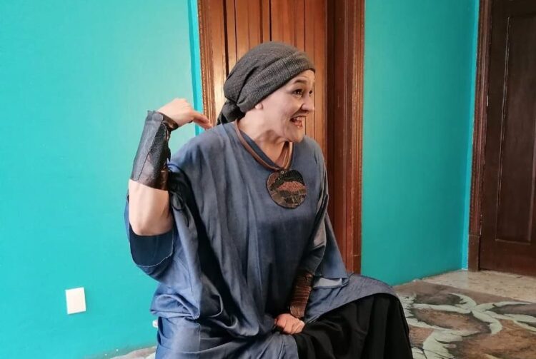 Día Mundial del Teatro en El Círculo Teatral. Monólogo: La Maldecida