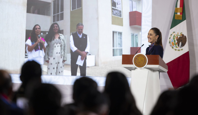 Presidenta encabeza décimo Miércoles de Vivienda para el Bienestar con entrega en Nayarit y Quintana Roo