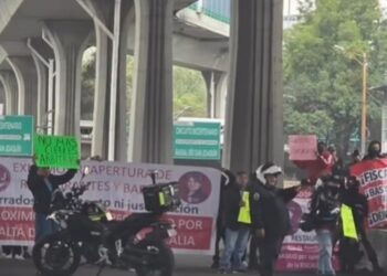 Crecen los caos viales en Edomex