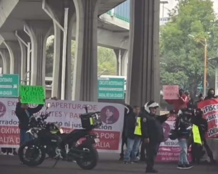 Crecen los caos viales en Edomex