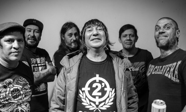 2 Minutos encenderá Rockout 2026 junto a Bad Religion y Cock Sparrer en el Velódromo Olímpico