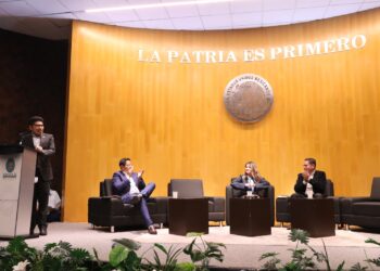 Organiza Gildardo Pérez foro para fortalecer el Estado de derecho en la justicia y la reinserción social