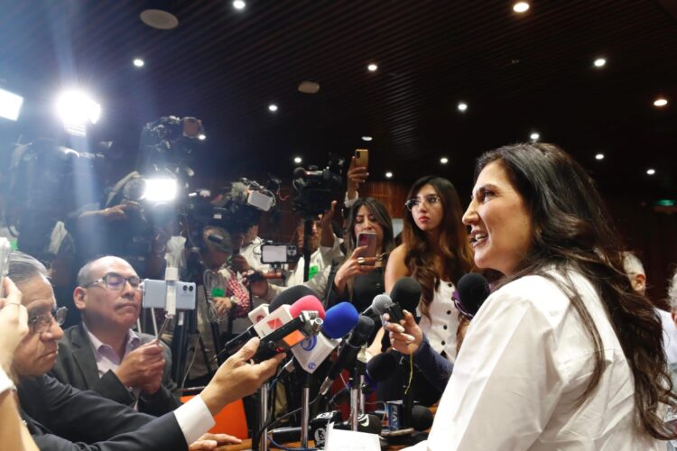 Necesario, que quien llegue al INE no esté marcado por la duda o la desconfianza: Kenia López Rabadán