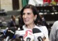 Respalda Kenia López Rabadán trabajo de Maru Campos para combatir a la delincuencia; lamenta que se haya ocultado información
