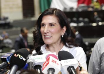 Respalda Kenia López Rabadán trabajo de Maru Campos para combatir a la delincuencia; lamenta que se haya ocultado información