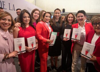 LA POLÍTICA EN MÉXICO ES DE ALTO RIESGO: CRISTINA RUIZ  .