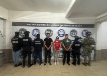 POLICÍA DE ATIZAPÁN ATRAPA A PRESUNTOS MULTIHOMICIDAS DE AZCAPOTZALCO