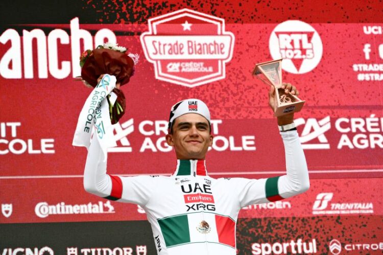 “Torito” va por la gloria: Isaac del Toro lidera al UAE Team en la Itzulia 2026