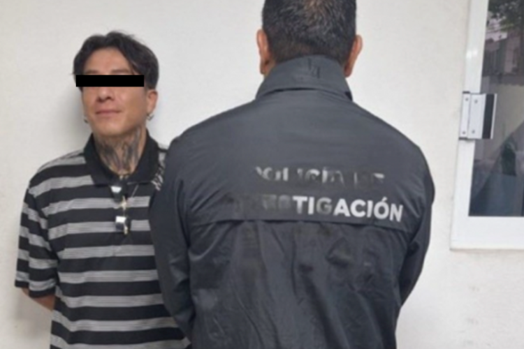 Detienen en Álvaro Obregón al rapero Sampe MC por presunta participación en asalto