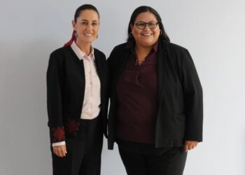 Sheinbaum anuncia renuncia de Citlalli Hernández a Secretaría de las Mujeres; se integrará a Morena