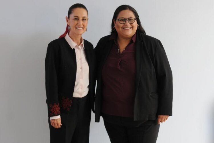 Sheinbaum anuncia renuncia de Citlalli Hernández a Secretaría de las Mujeres; se integrará a Morena