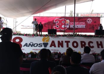 Antorchistas artífices de la política en Edomex