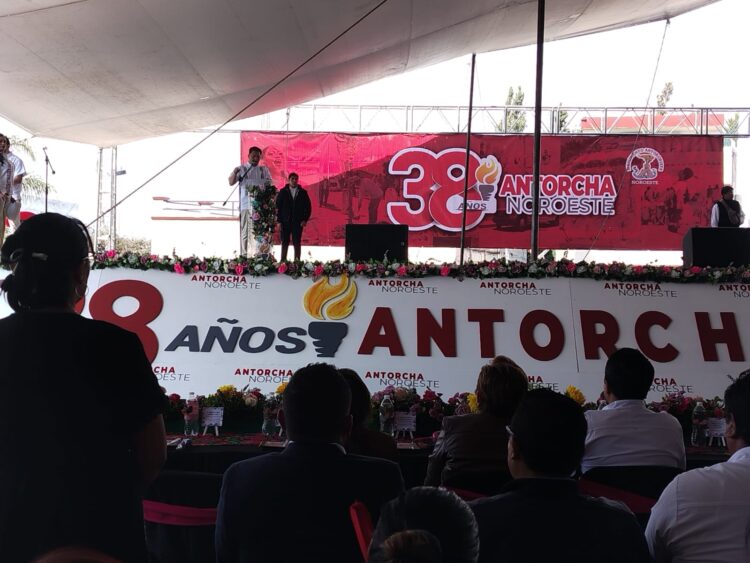 Antorchistas artífices de la política en Edomex