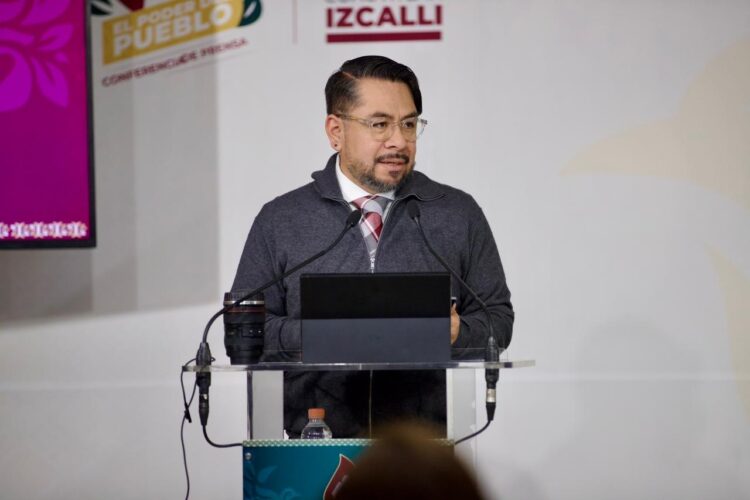 Izcalli tiene finanzas fuertes y podría cerrar 2026 con 4mmdp: Daniel Serrano
