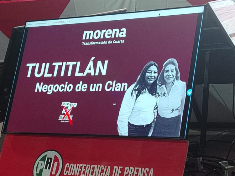 TULTITLÁN, LA CORONA DE LA CORRUPCIÓN