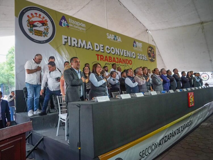 Dan espaldarazo al alcalde de Atizapán