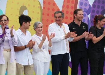 Américo Villarreal: en Tamaulipas se trabaja en unidad por la niñez con los principios del Humanismo Mexicano